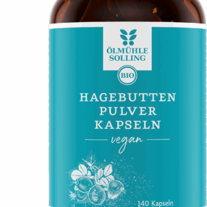 Hagebuttenpulver Kapseln 140 Kapseln 91 g