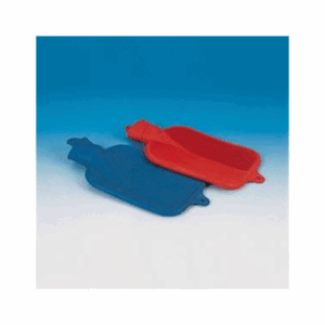 Wärmflasche aus Gummi, 2 Liter, einseitig lamelliert