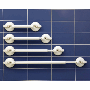 Roth MOBELI Teleskop-Haltegriff 665 - 790 mm