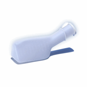 Urinflasche für Herren, aus Kunststoff milchig