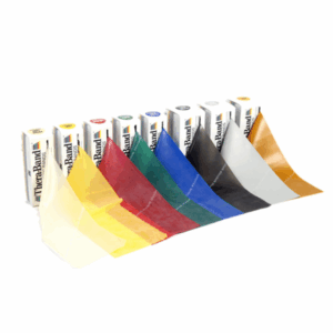 Thera-Band, leicht, gelb, Rolle à 5,5 m