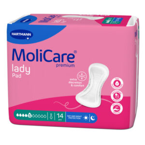 Hartmann MoliCare Premium Lady Pads 5 Tropfen (1x14 Stk.)