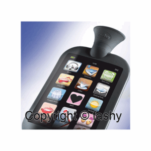 Fashy Effekt-Wärmflasche Herz-App