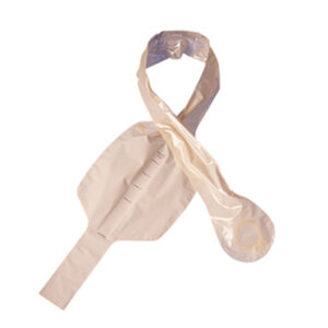 Coloplast Assura Ileo-Nachtdrainage, transparent, P=5 Stück + Klammer