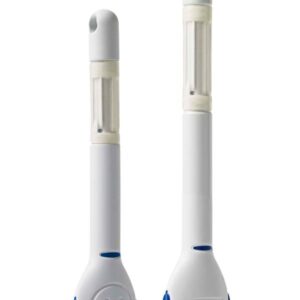 Coloplast Rektalkatheter + Wasserbeutel 1000ml, 15 Stück Rektalkatheter, Irrigations Set, Größe Standard