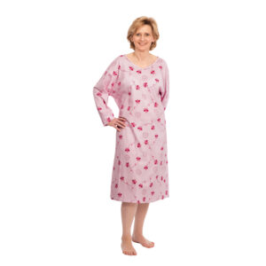 Suprima Pflegehemd - mit überlappendem Rückenteil für Damen