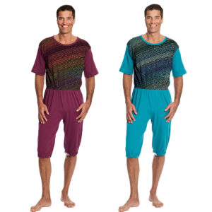 Suprima Pflegeoverall mit kurzen Beinen/Armen für Damen und Herren