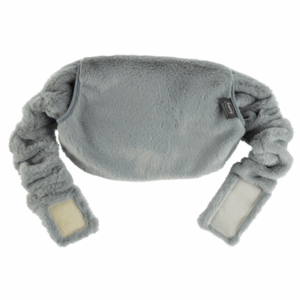 Fashy Flauschige Bauchtasche mit Wärmflasche und Muff-Funktion