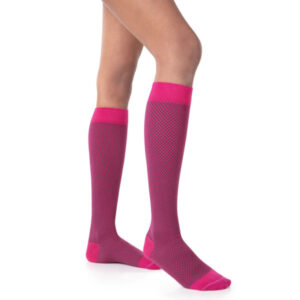 Compressana Lifestyle Piqué 30 Kompressionsstrümpfe AD