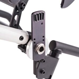 Halterung zur Montage am Rollstuhl, für Alber e-motion M25