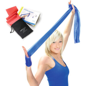 ARTZT vitality Übungsband, Latexfree, mit Aufbewahrungstasche