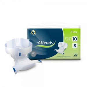 Attends Flex 10 Small (4x22 Stk.)
