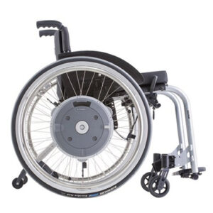 (AV)-Alber e-motion M15 Kraftverstärkender Rollstuhl-Zusatzantrieb