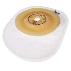 Coloplast Assura Comfort Kolobtl. konvex light, transparent, P=10 Stück