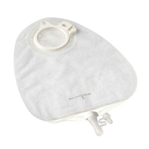 Coloplast Assura Uro-Mehrkammerbeutel, weiß mit Softfront, P=30 Stück