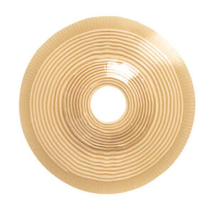 Coloplast Assura Basisplatte konvex, mit Gürtelbefestigung, P=4 Stück