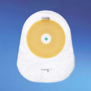 Coloplast Assura Kolostomiebeutel, transparent, P=30 Stück
