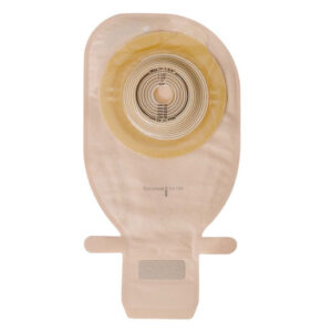 Coloplast Assura Comfort Ausstreifbeutel konvex, mit Hide-away-Auslass, P=10 Stück