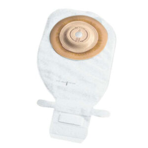 Coloplast Assura Comfort Ausstreifbeutel konvex, mit Hide-away-Auslass, P=10 Stück