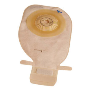 Coloplast Assura Comfort Ausstreifbeutel konvex, mit Hide-away-Auslass, P=10 Stück