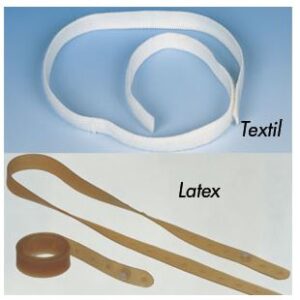 Urin-Beinbeutel Fixierungsgurt, Textil