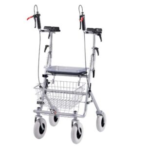 Bischoff & Bischoff SRL Arthritisrollator, der Rollator-Gehwagen mit Unterarmauflagen, bis 120kg, neu