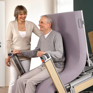 Vertica homecare - das Mobilisierungsbett von Burmeier, Aufstehbett mit Aufsteh-Hilfsfunktion und vieles mehr... (nicht mehr lieferbar)