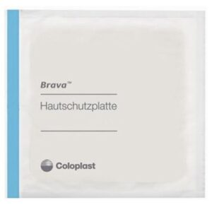 Coloplast Brava Hautschutzplatte 15 x 15 cm