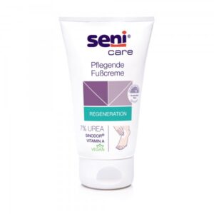 Seni Care Fußcreme mit 7 % Urea 100 ml