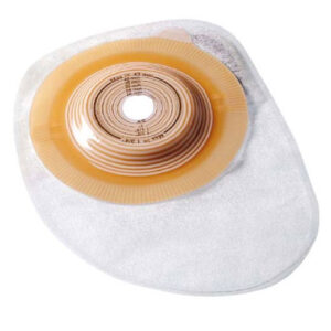 Coloplast Assura Comfort Kolostomiebeutel konvex, transparent, P=10 Stück