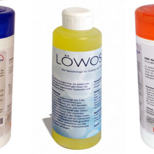 Löwensteinmedical Löwosan + Reinigungstücher in Neutral und Zitrus 3 Teile / Set