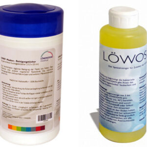 Löwensteinmedical Löwosan + Reinigungstücher in Neutral 2 Teile / Set