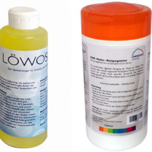 Löwensteinmedical Löwosan + Reinigungstücher in Zitrus 2 Teile / Set