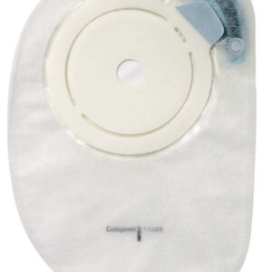 Coloplast Easiflex Kolostomiebeutel, transparent, P=40 Stück
