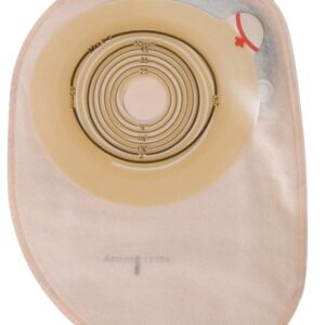 Coloplast Assura Comfort Kolostomiebeutel, gemustert, P=40 Stück