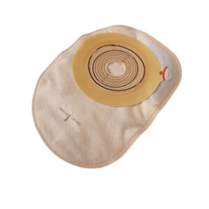 Coloplast Assura Comfort Kolostomiebeutel, hautfarben, P=40 Stück