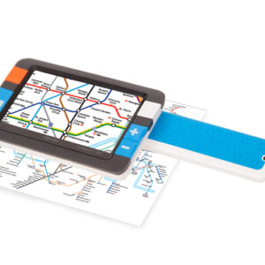 Optelec Compact+ HD, Elektronische Lesehilfe (Lupe) für Unterwegs