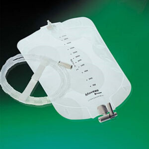 Coloplast Moveen Bettbeutel Packungseinheit: 10 Stück, steril, 140 cm Schlauch