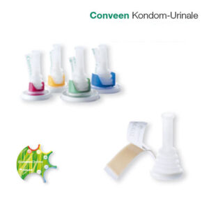Coloplast Kondomurinal Conveen Latexfrei, P=30 Stück