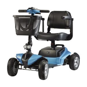 Dietz Bechle byte listo Elektromobil, mit LED Lichtanlage nach StVZO, Mini-Scooter, in wenigen Handgriffe zerlegbar, 6 km/h, bis 133kg