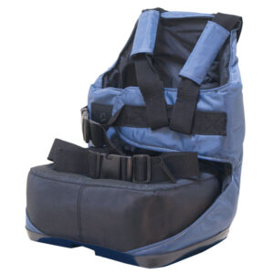 Drive Seat2Go mobile Sitzschale für Kinder Viscoelastischer Memory-Schaum zur Anpassung