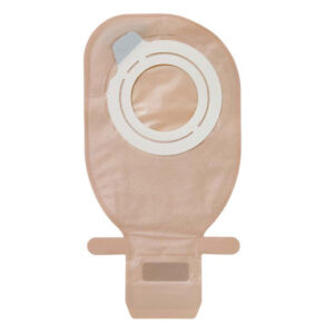 Coloplast Easiflex Ileostomiebeutel, hautfarben, mit Hide-away Auslass, P=40 Stück