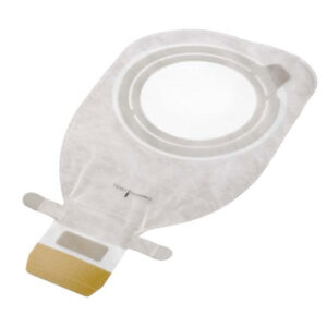 Coloplast Easiflex Ileostomiebeutel transparent, mit Hide-away Auslass, P=40 Stück