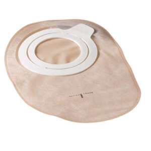 Coloplast Easiflex Kolostomiebeutel, hautfarben, P=40 Stück (AV seit 4/21)