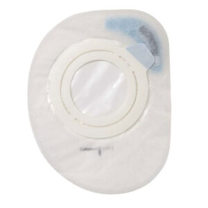 Coloplast Easiflex Kolostomiebeutel, transparent, P=40 Stück