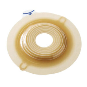 Coloplast Easiflex Basisplatte konvex light, mit Gürtelbefestigung, P=5 Stück