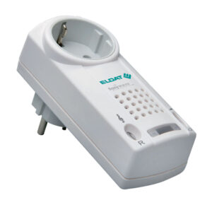 Eldat Funk-Pflegeruf-Empfänger Plus einzelner Steckdosenempfänger, bis 150 m