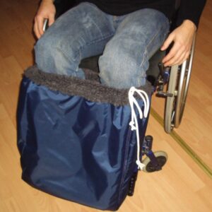 Orgaterm Fuß-Schlupfsack Wollpelz