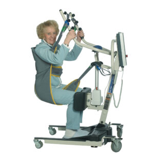 Invacare Transfergurt für Aufsteh- und Transferlifter (Roze, Reliant 350)