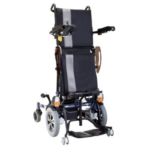 Karma Ergo Stand Elektro-Rollstuhl, Stehstuhl, Frontantrieb, bis 135 kg Sitzbreite 48 cm inkl. Anlieferung/Einweisung/Aufbau vor Ort